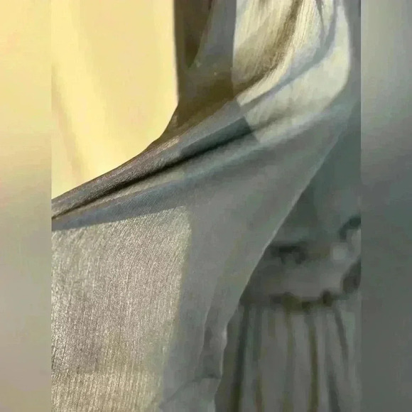 NWT - Ella Ruffle Mini Dress - Black (Size M) - Picture 9 of 11